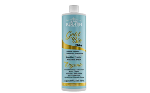 Alpha Keratin Gold BIO ELITE ;   FOR BLONDE, HIGHLIGHTED AND COLORED HAIR   1L